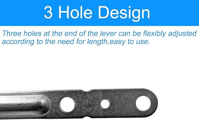 Side Mount Toilet Handle Fit for Kohler 87115-VF, Gold Toilet Flush Handle Replacement Kit Toilet Lever Compatible with Kohler Tank, Polished Gold