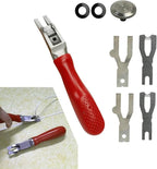 Beyondlife 1600W Hot Air Plastic Welder Heat Gun PVC Vinyl Flooring Welding Tool Hot Gas Pistol Kit, with Various Welding Accessories