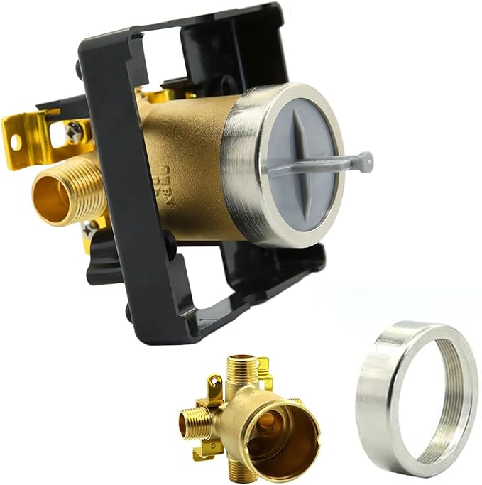 RP22734 Replacement Bonnet Nut Compatible with R10000 Shower Valve，Faucet Bonnet Nut for R10000-UNBX,R10000-UNWS,1300,1400 and 1700 Series TubShower Faucets (RP22734)