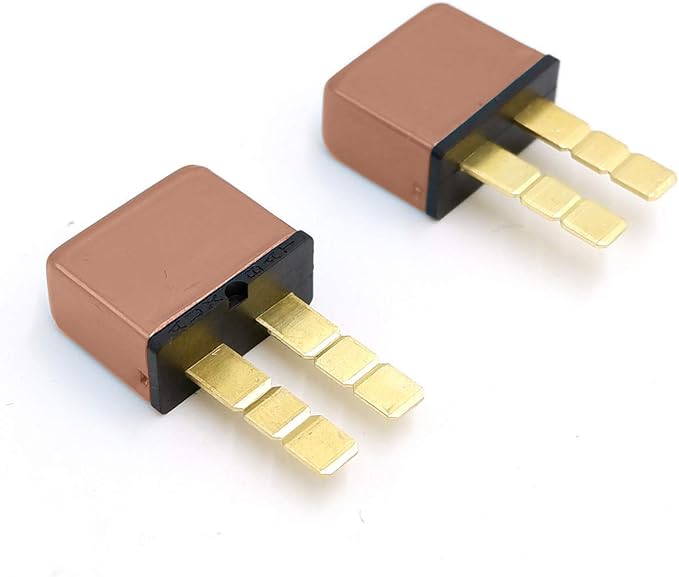 7.5A, Automotive Circuit Breaker, Plug in Mounting, ATC Blade Type Terminal Connection (2 pcs)