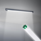 High-Performance 32W T8 Fluorescent Tube Light with 3500K Neutral White Color, Alto Energy-Saving Technology, and 24,000-Hour Lifespan