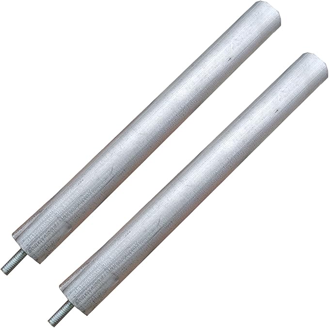 2PACK Anode Rod for RV Water Heater, Apply to Airston and Bosch 3000T ES2.4 ES4 Water heaters Anode rods Replacement Part 7738007315 - Size 5⅛ in - Magnesium with 1 Year Warranty
