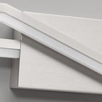 SOLFART Bathroom Light Fixtures Brushed Nickel 24 Inch Dimmable Vanity Lights Modern Led Lights for Bathroom