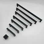 20 Pack Oil Rubbed Bronze Cabinet Pulls 8 Inch Bronze Cabinet Handles Square Drawer Pulls Cupboard Handles Modern Stainless Steel Kitchen Hardware