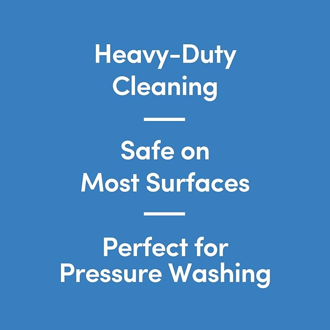 Bioesque Heavy Duty Multi-Surface Cleaner & Degreaser Concentrated Professional Formula, 55 Gallon (Pack of 1)