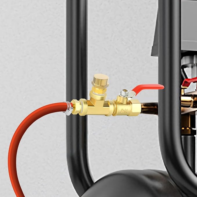 GASHER 3/4"NPT Brass Pipe Cap, NPT Female Thread Socket Pipe End Cap Plugs Fitting 5PCS