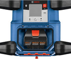 BOSCH GRL4000-80CHVK REVOLVE 18V Connected Self-Leveling Horizontal/Vertical Rotary Laser Kit, Includes CORE18V 4 Ah Battery & Charger, Tripod, Grade Rod, Receiver, Carrying Case, & Accessories