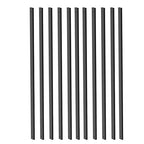 60 Pack Deck Balusters 36'' Straight Deck Railing Balusters (Rectangle) with End Caps & Screws,Hollow Rectangle Deck Balusters for Deck Railing Porch