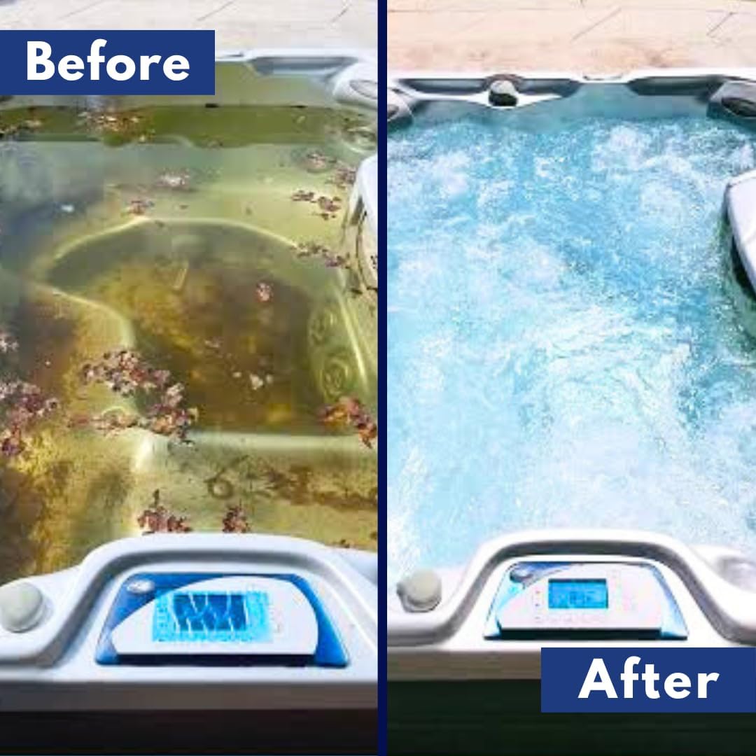 Spa, Hot Tub, Bathtubs & Whirlpools Cleaner - Spa Surface Cleaner Bomb - Super Cleans Your Spa - 400 Grams Pack, SB 400G