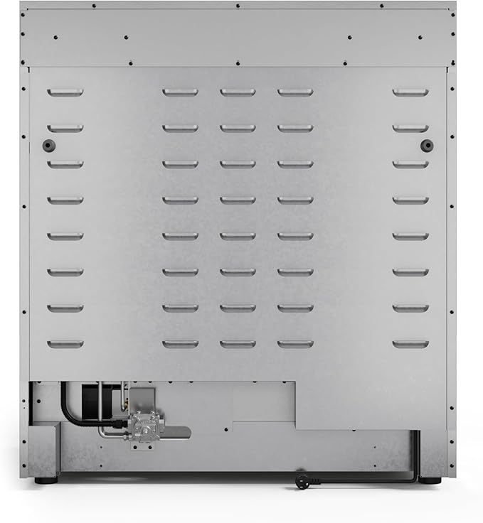 Gordon Ramsay by THOR Kitchen 36 Inch Professional Gas Range with Tilt Panel Touch Control in Stainless Steel