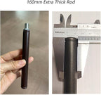 Bieye SS009 Lampshade Support with Finial for Tiffany Style Stained Glass Floor Lamp Table Lamp (G3/8 135mm Crown)