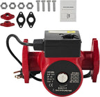 UPS26-99FC, 52722512 115V 1/6HP Water Circulator Pump Boiler Pump Used for Radiant Heating, Hydronic Heating, Fan Coil Heating, Solar and Other System Types