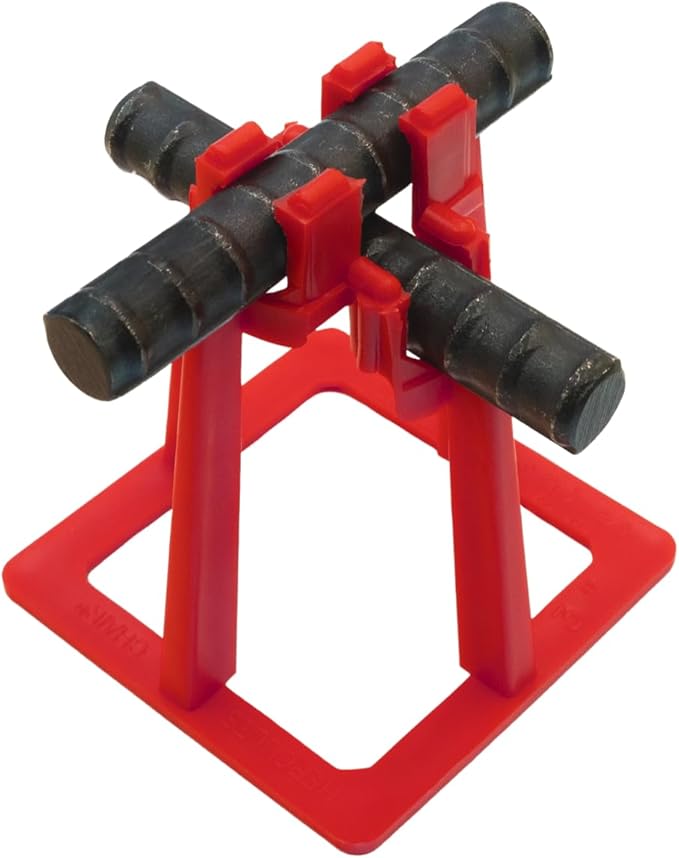 Hercules 3" Rebar Chair - (100 Count) Superior Strength & Quality Concrete Snap Rebar Chair