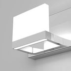 Tipace Dimmable Modern 5 Lights LED Vanity Light for Bathroom Up and Down Chrome Bathroom Wall Light Fixtures Over Mirror(White Light 6000K)