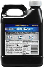 Zep Advanced Tub and Shower Drain Opener Gel - 32 Ounce - U49210 - Formulated for Hair, Soap and Conditioner