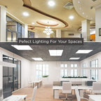 GoodBulb 40-Watt 16 Inch T9 Fluorescent Circline Light Bulb 4100K Cool White Light Color G10q Base High Output 2533 Lumens 10000 Life Hours 80 CRI Pack of 12 Bulbs