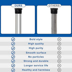 PODOY Magnesium Anode Rod 44" for Hot Water Heater,Compatible with Rheemm A.O. Smithh Giantt,Reliancee Richmondd,Hex Head 3/4" NPT x 44" Corroation Protect Rotten Egg Smell for Home Water Tank