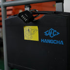 7 Pack Combination Lock 4 Digit Locks with Code Outdoor Weatherproof Padlock, Locks of Metal for Gate, Shed, Storage Unit (Black)