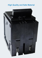 Q240 40-Amp Double Pole Type QP Circuit Breaker Plug-in Mount Standard MCB Thermal Magnetic Protection, 10KA 120/240V, Compatible with Siemens PL and ES Series Load Centers(2P 40A)