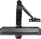 CLG HARDWARE DC6003 Medium Duty Commercial Door Closer - Surface Mounted, Automatic Door Closer, Cast Aluminum, UL 3 Hour Fire Rated, Size 3 for Residential & Light Commercial Doors- US10B Dark Bronze