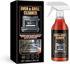 Oven And Grill Cleaner, Oven Rack & Grill Cleaner,Eliminates Thick Grease & Build Up, Odor And Grease Remover, 3.38 FL. OZ