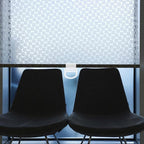 DOITOOL 10Pcs Plastic Curtain Window Blinds Lifting Clamp Pull Cordless Roller Blinds Shades Transparent Handle Pull Fit for 15mm Rod for Roller Shades Rolling Curtain Accessories