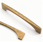 Asidrama 10 Pack 5 Inch(128mm) Antique Brass Kitchen Cabinet Handles, Cabinet Pulls Kitchen Cabinet Hardware for Cupboard Drawer Pulls