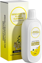 Floor Cleaning Solution Compatible With Tineco, Deep Cleans for Multiple Hard Floors, Suitable With All Robot Vacuums with Mopping and Cordless Wet/Dry Vacuum Mop (Gardenia 1 Bottle)