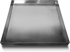 26GA Galvanized Drain Pan W/O Hole-Rust-Free Made for Electric Water Heater & Air Conditioning Units Protects Floor from Water Damage, Easy to Install- 28"x28"x2"