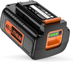 3000mAh 40V Compatible with Black and DeckerLCS1240 LST540 LBX2040 LBXR36 LBXR2036 LBX1540 LST136W Battery Compatible with All Power 40V Black and Decker Power Tools