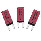 GLOSO Circuit Breakers E71 Mini ATM 10Amp Auto Reset (T1) - 3 Pack (10A)