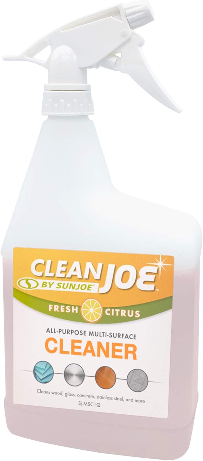 Sun Joe SJ-MSC1Q 32-oz Concentrate Multi-Surface Cleaner with Spray Bottle and Measuring Cup