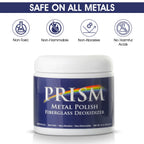Prism Polish Metal Polish - 16 Ounce: Achieve a Safe, Lasting Shine, and Rust Removal for Metal in Minutes. The Ultimate Polish for Your Boat, Car, Motorcycle, Home, Business, and Industry.