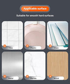 Strong Heavy Duty Double Sided Tape, 1.2" x 20FT Extra Large Clear & Tough Removable Nano Tape for Wall Hanging Strip Poster Deco Rug