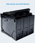 Q340 40-Amp Three Pole Type QP Circuit Breaker Plug-in Mount Standard MCB Thermal Magnetic Protection, 10KA 120/240V, Compatible with Siemens PL and ES Series Load Centers(3P 40A)