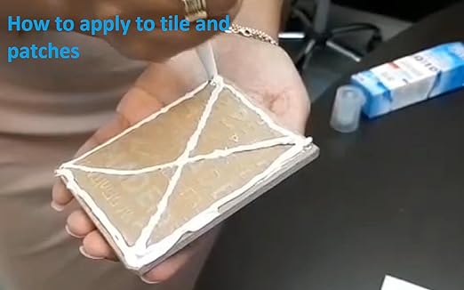 Nano Q10 Underwater Seal & Lock - Leak and Crack Repair Without Emptying The Pool, Reservoir, or Tank. Eco-Friendly Under Water Adhesive, Stays Flexible, Waterproof, and Chlorine Resistant (2.1 oz)