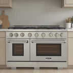 Kucht KFX4800X-S Gas Range, Stainless Steel