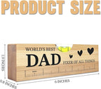 Dad Birthday Gifts from Daughter Son Wife Ideal Christmas Tool Gifts for Dad Father Daddy Step Bonus New Dads Spirit Level Bottle Opener Present for Birthday