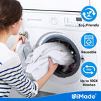 Shop Towels Rags, 150 Pack Reusable Shop Rags Bulk Microfiber Cleaning Cloth Lint Free Cleaning Towels for Car Kitchen Automotive Bar Mechanic Restaurant Garage, 11.5"x 11.5", White