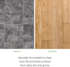 MORE Luxury Vinyl Floor Cleaner - Water-Based Surface Care Concentrate - For Kitchen and Bathroom Floors - Daily No-Rinse Cleaner - Unscented - pH Neutral - 32oz