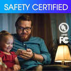 Energetic LED Flood Light Bulbs BR30, 65W Equivalent, Dimmable, Daylight 5000K, Indoor Flood Lights for Recessed Cans, 6 Pack