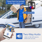 GW Security 8 Channel 4K NVR 5MP POE Audio & Video Security Camera System - (8) 5MP 1920P Waterproof Bullet Cameras,Built in Microphone, AI Human & Vehicle Detection, Pre-Installed 2TB Hard Drive