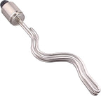 DERNORD 1.5" Inch (OD50.5mm) Tri-clamp Ripple Heating Element Electric Immersion Water Heater 5500W 240V