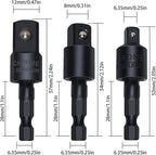 17Pcs Tools Flexible Drill Bit Extension,Include 3Pcs Rotatable Socket Adapter 2Pcs Hex Shank 105° Right Angle Drill Attachment 10 Short Screwdriver Bits 90° Angled Bits & Bendable Drill Bit Extension