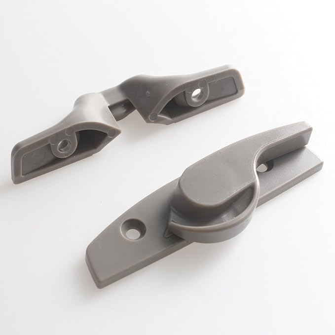 Window Locks & latches for Andersen, Window sash Lock, Sash Lock and Keeper for 1968 to Present (Stone Color)