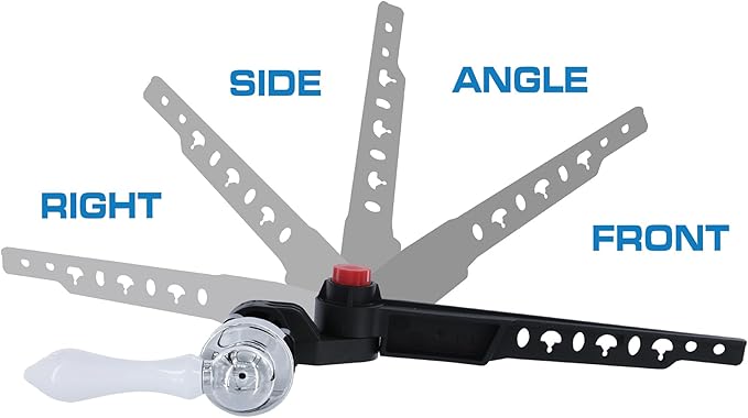 Danco 12062 Toilet Tank Lever, Chrome