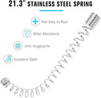 Stainless Steel Pre-Rinse Overhead Spring, Spring for Pre-Rinse Comercial Sink Faucets