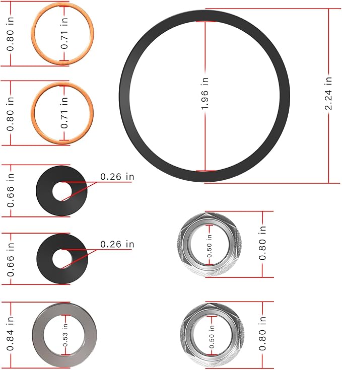 Replace for Kohler GP30090 Niedecken Repair Kit,Fit for Valve Repair Kit For Niedecken Shower Faucet