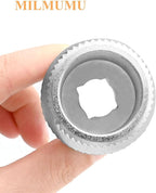 1.5" Tub Drain Extractor Removes Old Broken Stubborn and Rusted Drains with Ease Strong Grab Plumbing（ M05255 1.5" ） - 1PACK