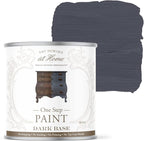 AMY HOWARD AT HOME Chalk-Based One Step Paint for Furniture, Cabinetry, Decor, Finish, and More | No Stripping, Sanding, or Priming | Dark Base | 32 Ounce | Good Man is Hard to Find